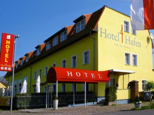 Hotel 4 Hufen Гросцитен Экстерьер фото