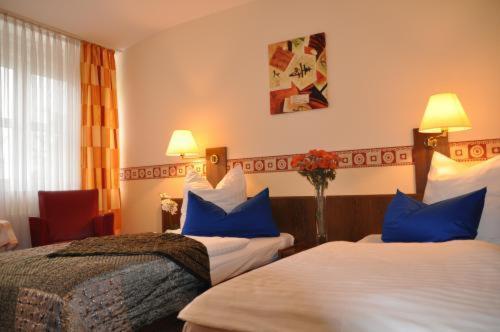 Hotel 4 Hufen Гросцитен Экстерьер фото