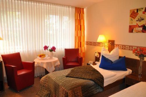 Hotel 4 Hufen Гросцитен Экстерьер фото